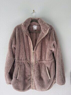 Softies DreamPlush Double Zip Jacket - Women's M